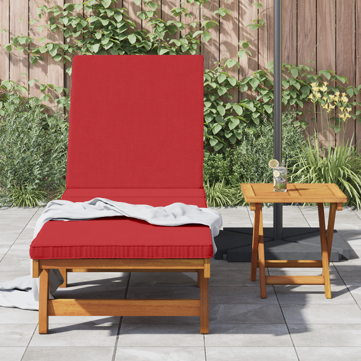 Solstol 1-person 2 pcs Brun Massivt Akacietræ