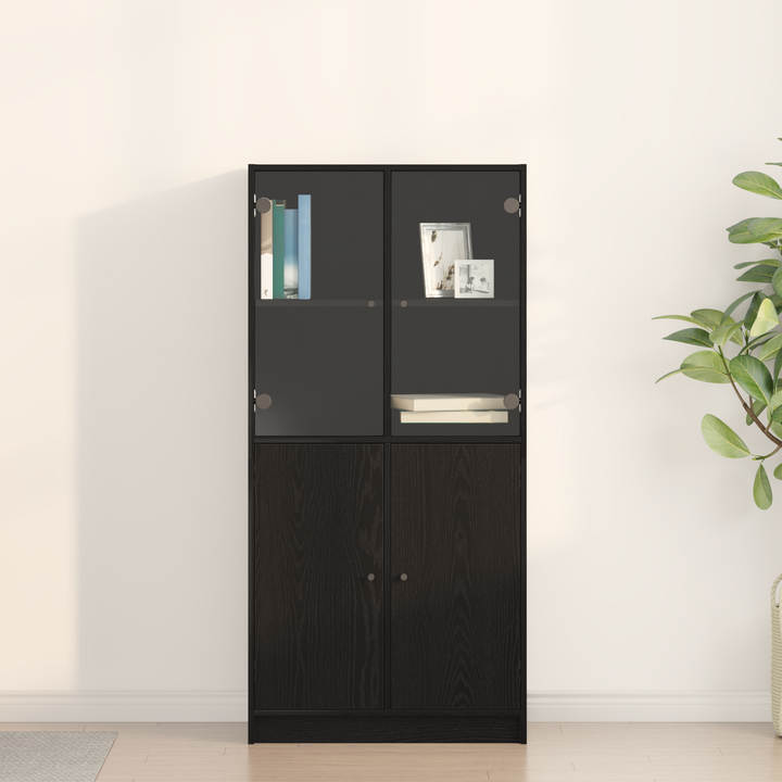 Highboard Sort eg 68 x 37 x 142 cm