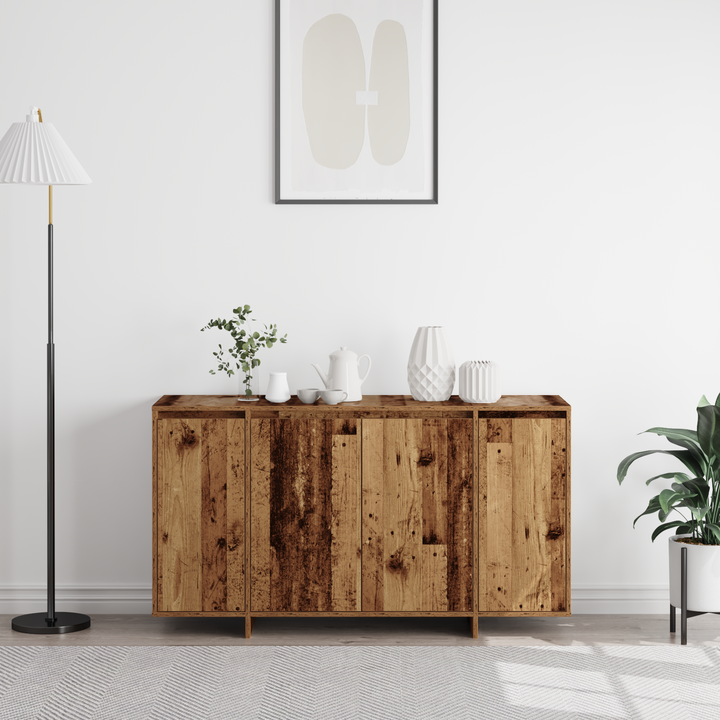 Sideboard Gammelt træ 135 x 41 x 75 cm Konstrueret træ