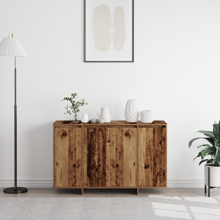 Sideboard Gammelt træ 120 x 41 x 75 cm Konstrueret træ
