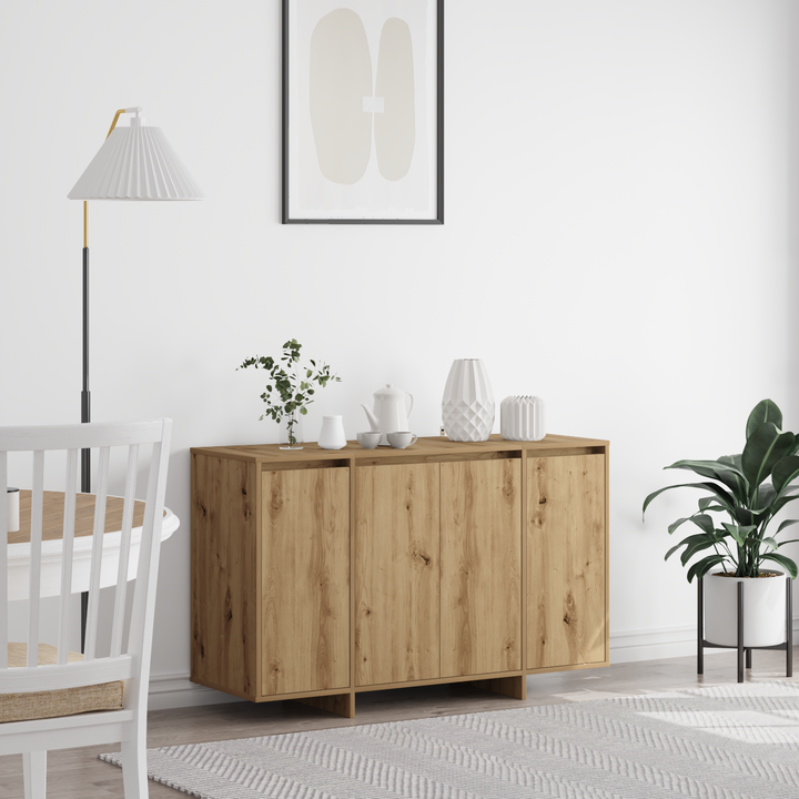 Sideboard artisan eg 120 x 41 x 75 cm Konstrueret træ