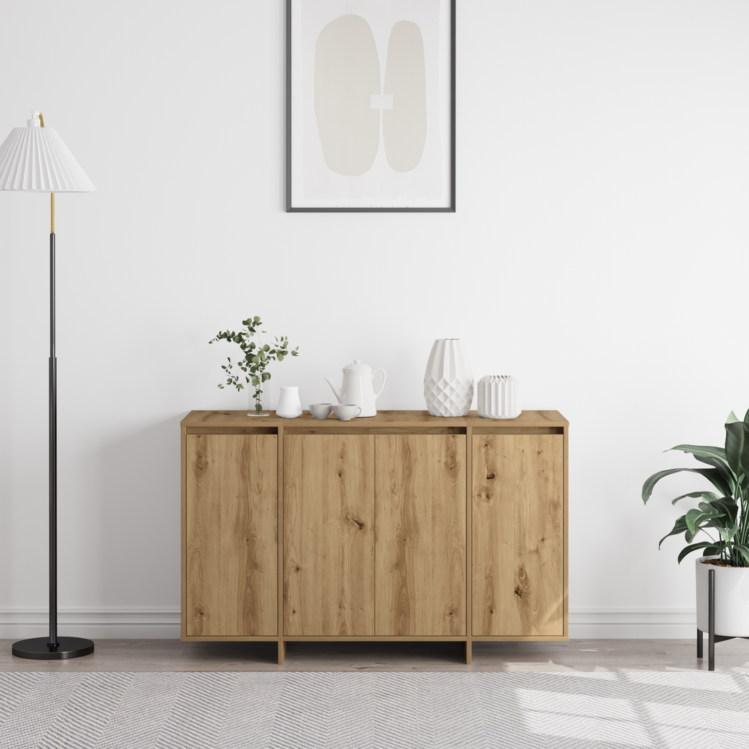 Sideboard artisan eg 120 x 41 x 75 cm Konstrueret træ