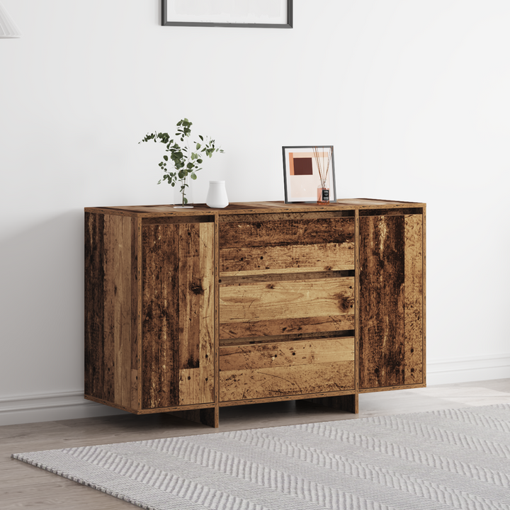 Sideboard Gammelt træ 120 x 41 x 75 cm Konstrueret træ