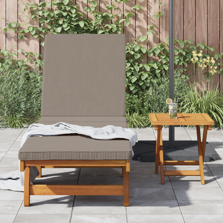 Solstol Brun 199 x 63 x 85 cm Massivt Akacietræ
