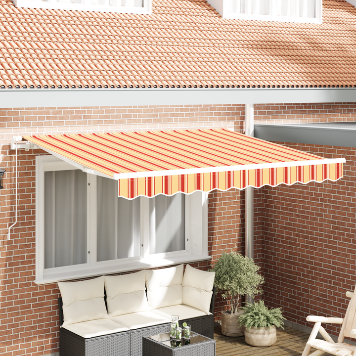 Reservedug til markise Flerfarvet 3,5 x 2 m Polyester