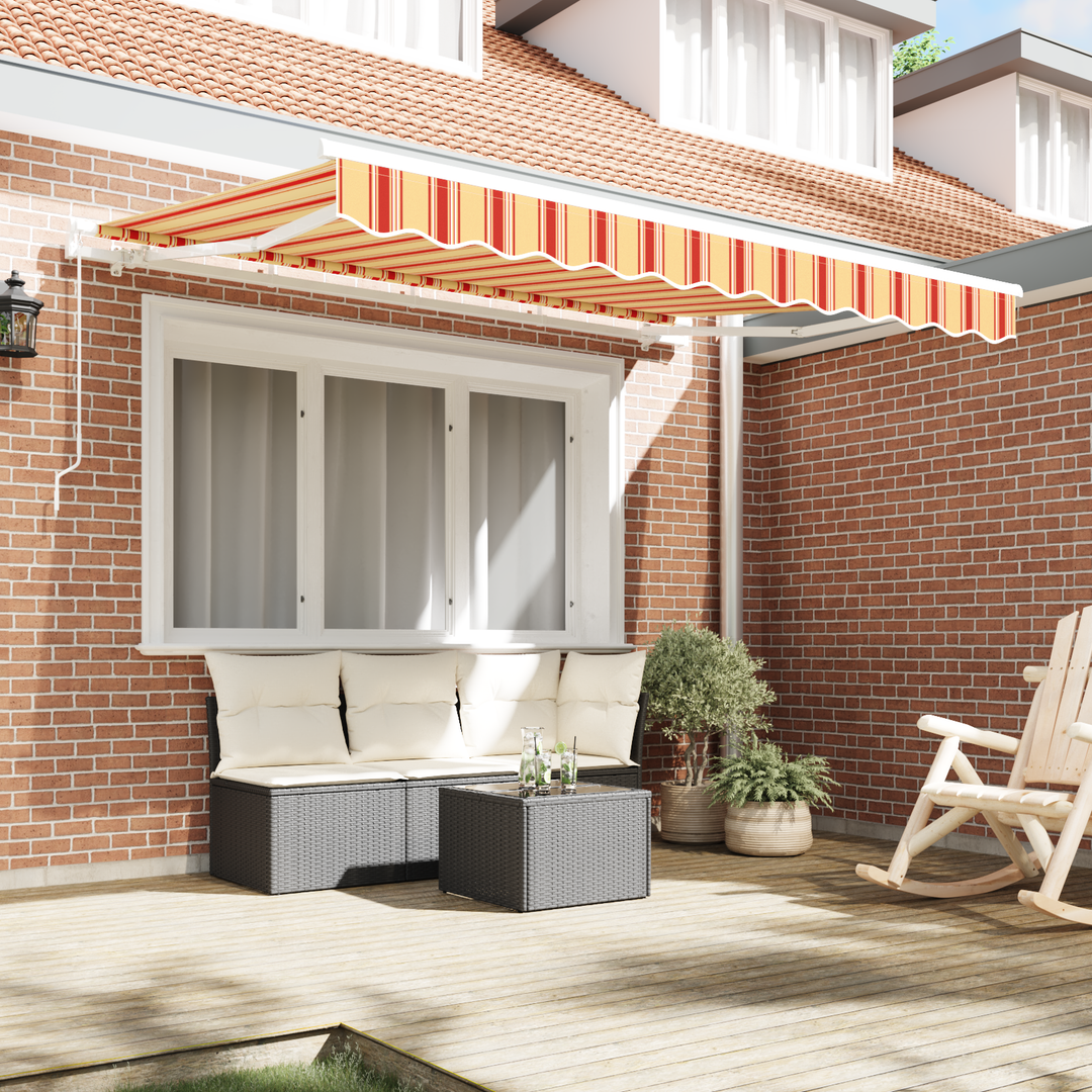 Reservedug til markise Flerfarvet 3,5 x 2 m Polyester