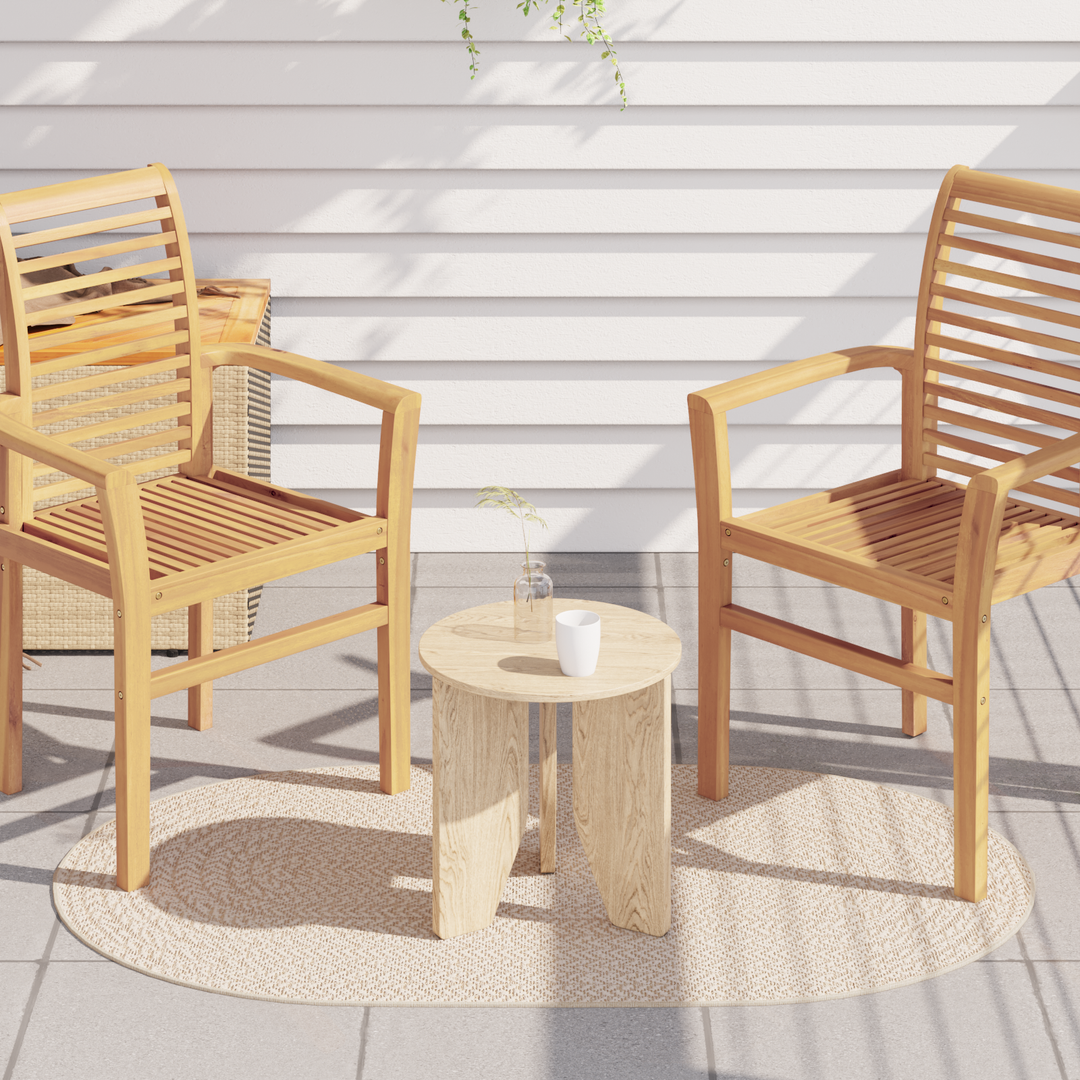 Tæppe ZIZUR Creme 150 x 80 cm Polypropylen