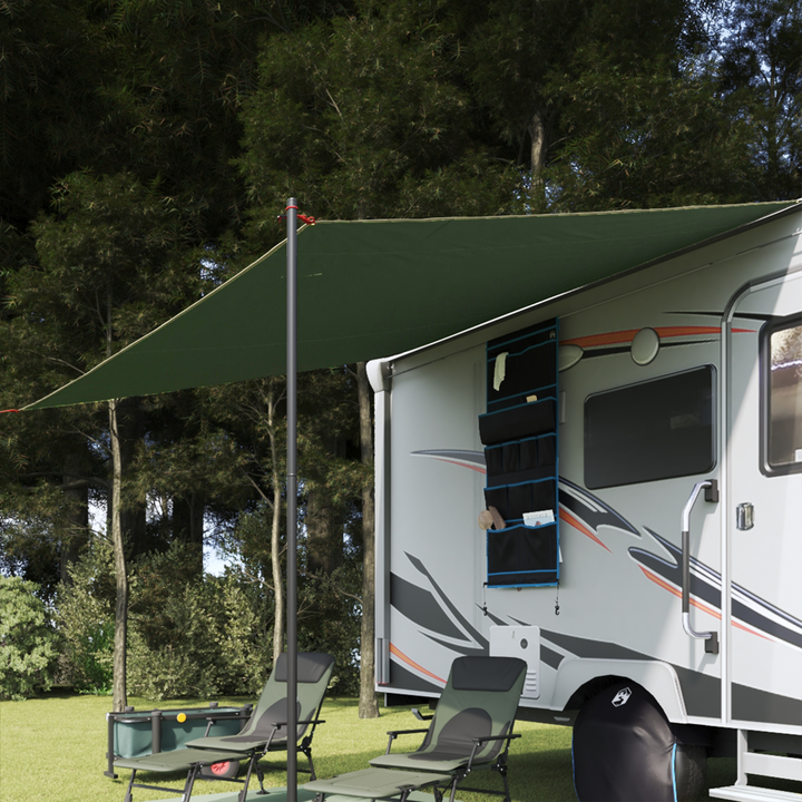 Vandafvisende Tarp personer 240 x 300 cm Vandtæt Grøn