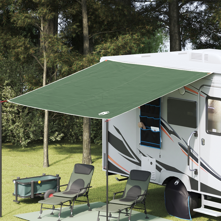 Vandafvisende Tarp personer 240 x 350 cm Vandtæt Grøn