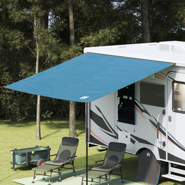 Vandafvisende Tarp personer 240 x 350 cm Vandtæt Blå