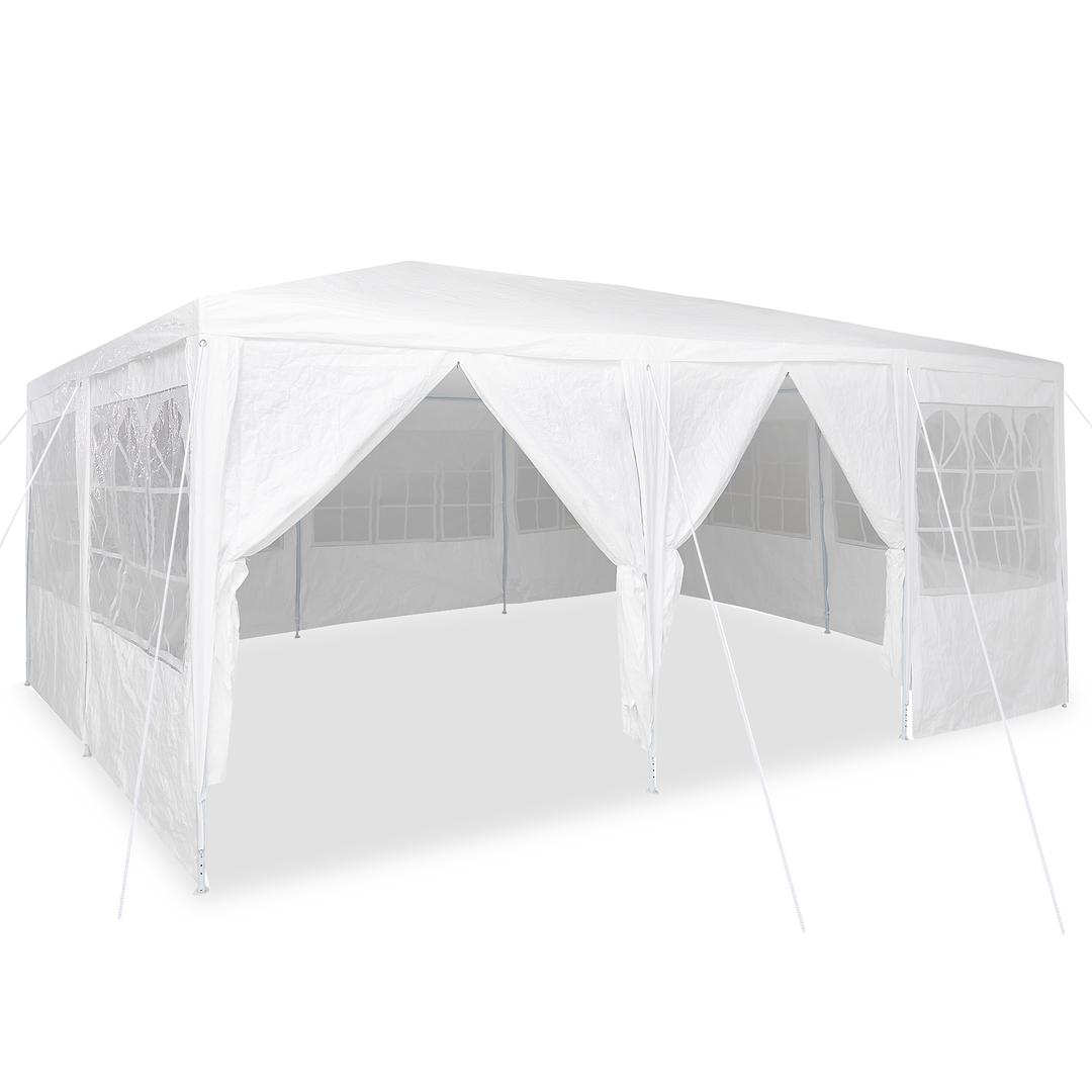 Party Tent Hvid 600 x 400 x 266 cm Polyethylen