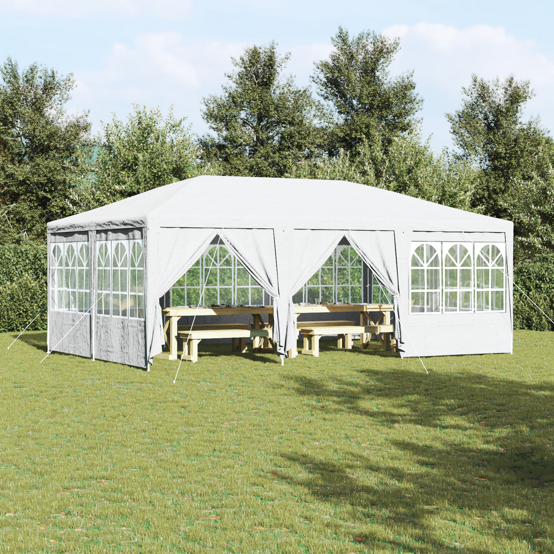 Party Tent Hvid 600 x 400 x 266 cm Polyethylen