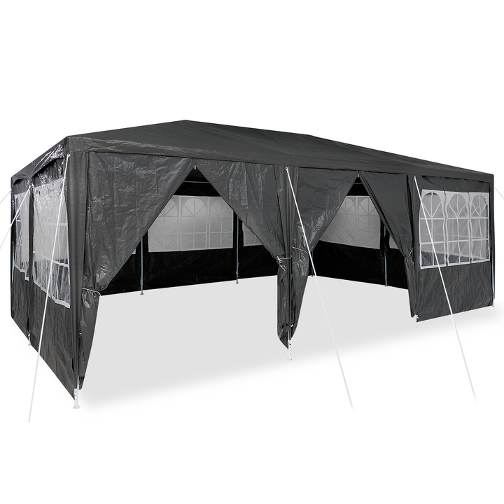 Party Tent Antracit 600 x 400 x 266 cm Polyethylen