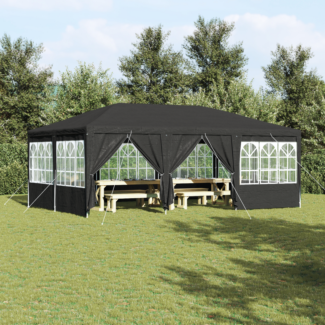 Party Tent Antracit 600 x 400 x 266 cm Polyethylen