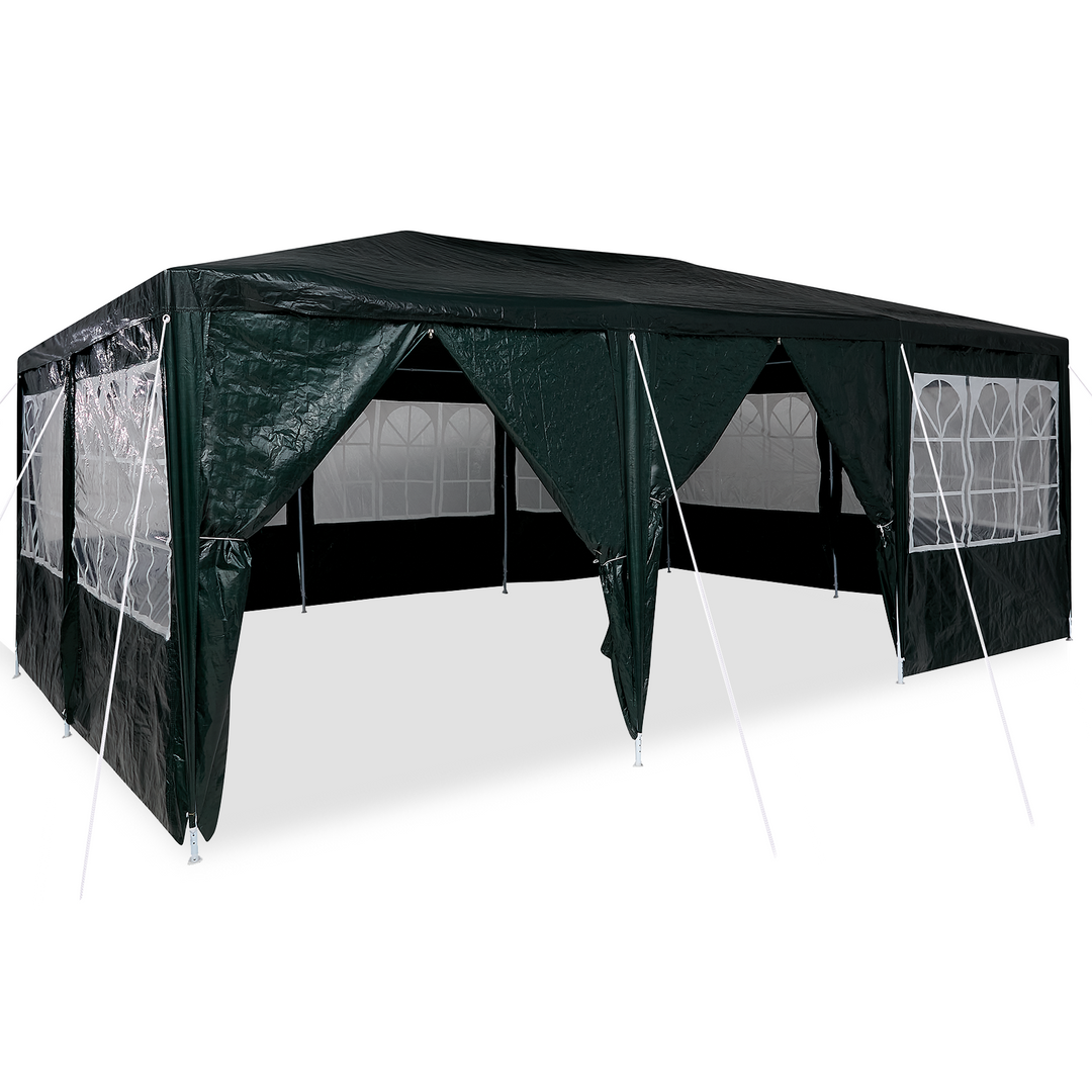 Party Tent Grøn 600 x 400 x 266 cm Polyethylen
