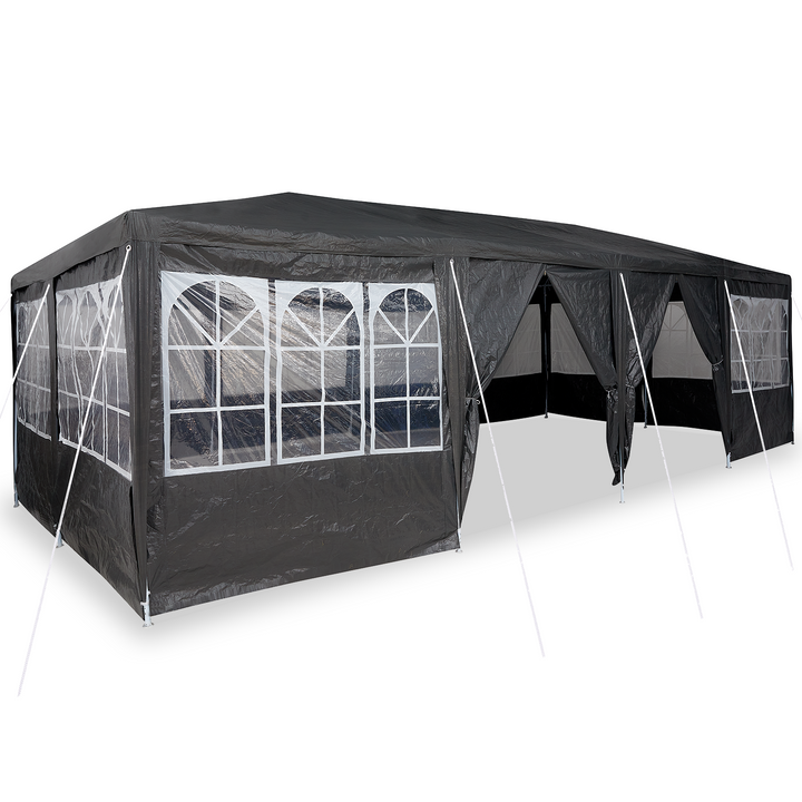 Party Tent Antracit 800 x 400 x 266 cm Polyethylen