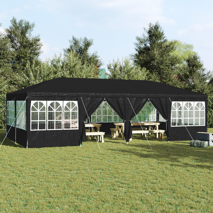 Party Tent Antracit 800 x 400 x 266 cm Polyethylen