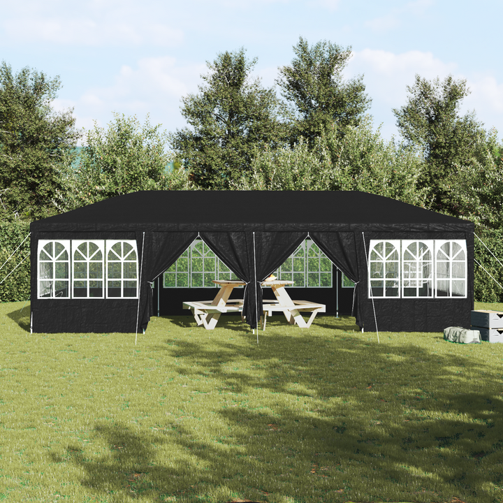 Party Tent Antracit 800 x 400 x 266 cm Polyethylen