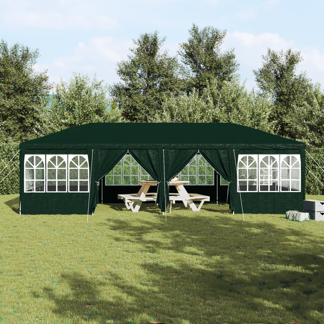 Party Tent Grøn 800 x 400 x 266 cm Polyethylen