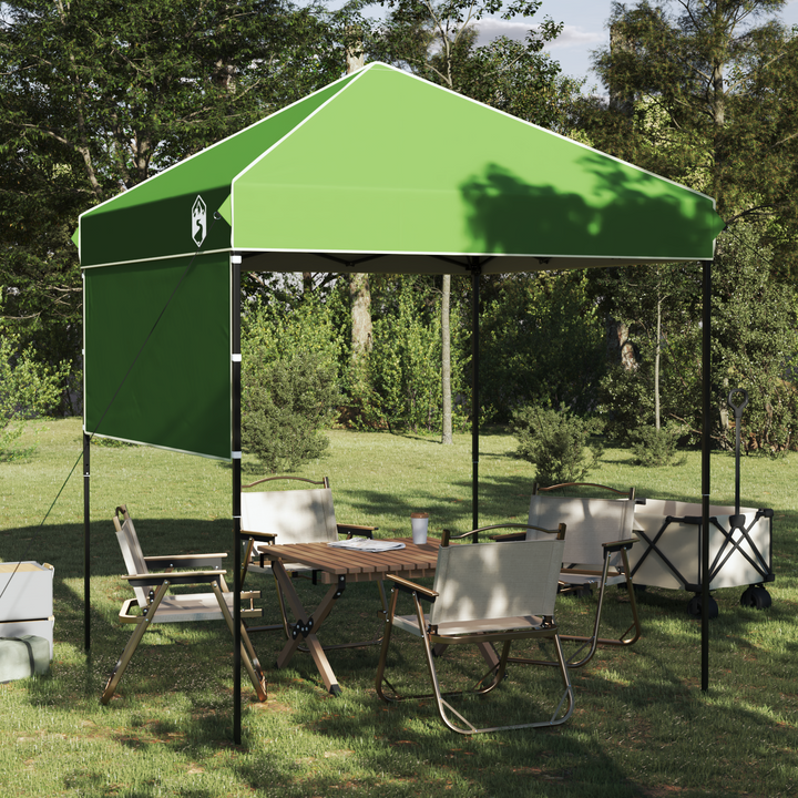 Canopy Tent Grøn 194 x 194 x 251 cm Stof