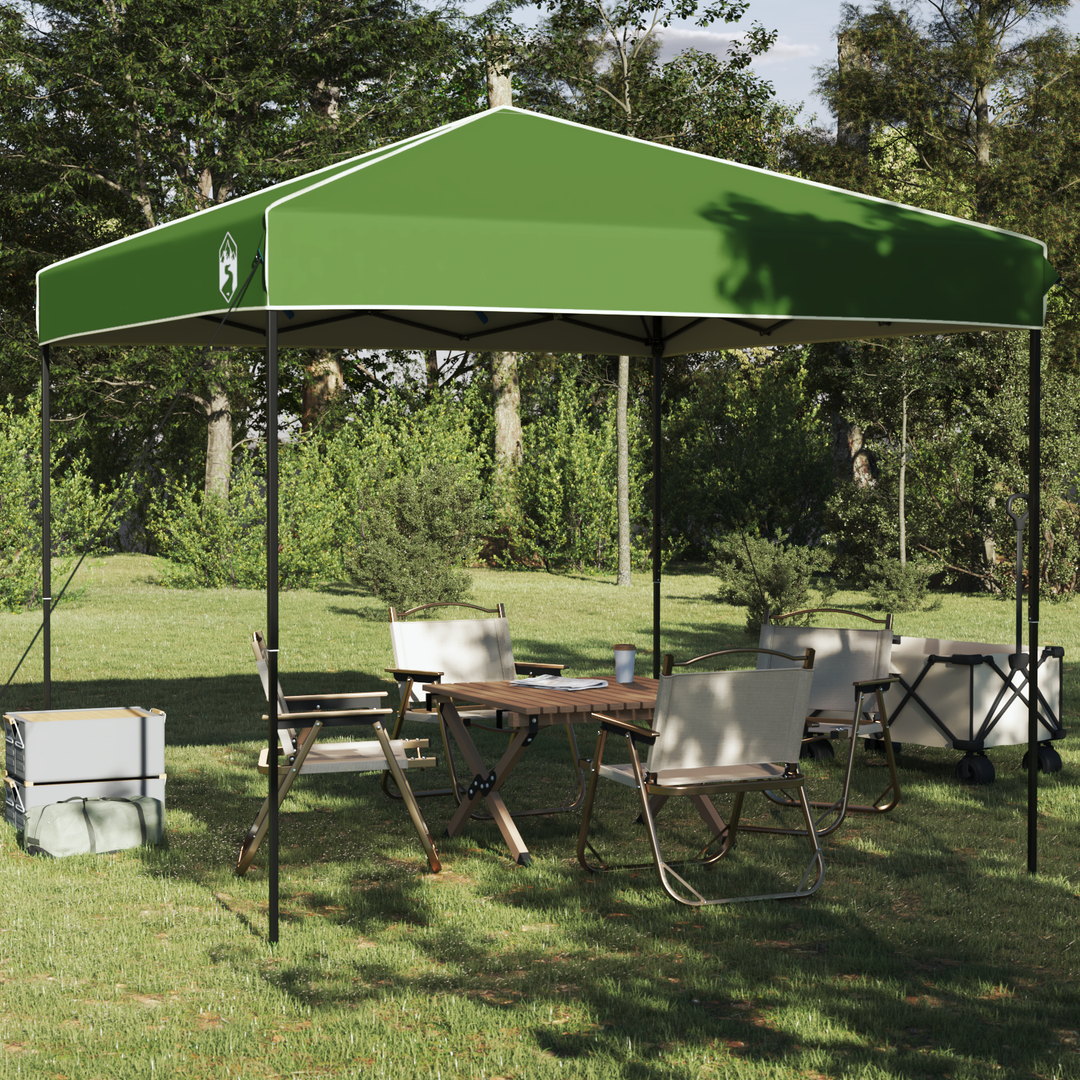 Canopy Tent Grøn 243 x 243 x 251 cm Stof
