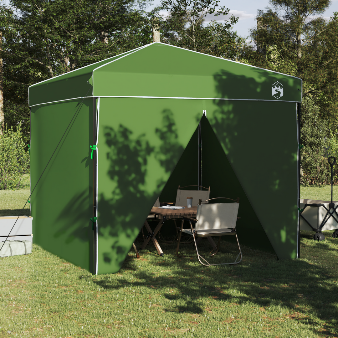 Canopy Tent Grøn 243 x 243 x 251 cm Stof