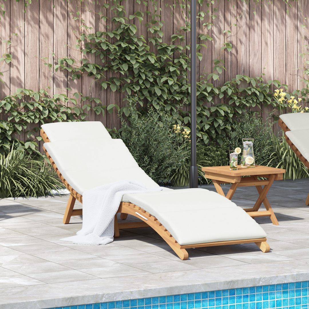 Havemøbel Solseng Brun 198 x 55 x 58,5 cm Massiv Teaktræ