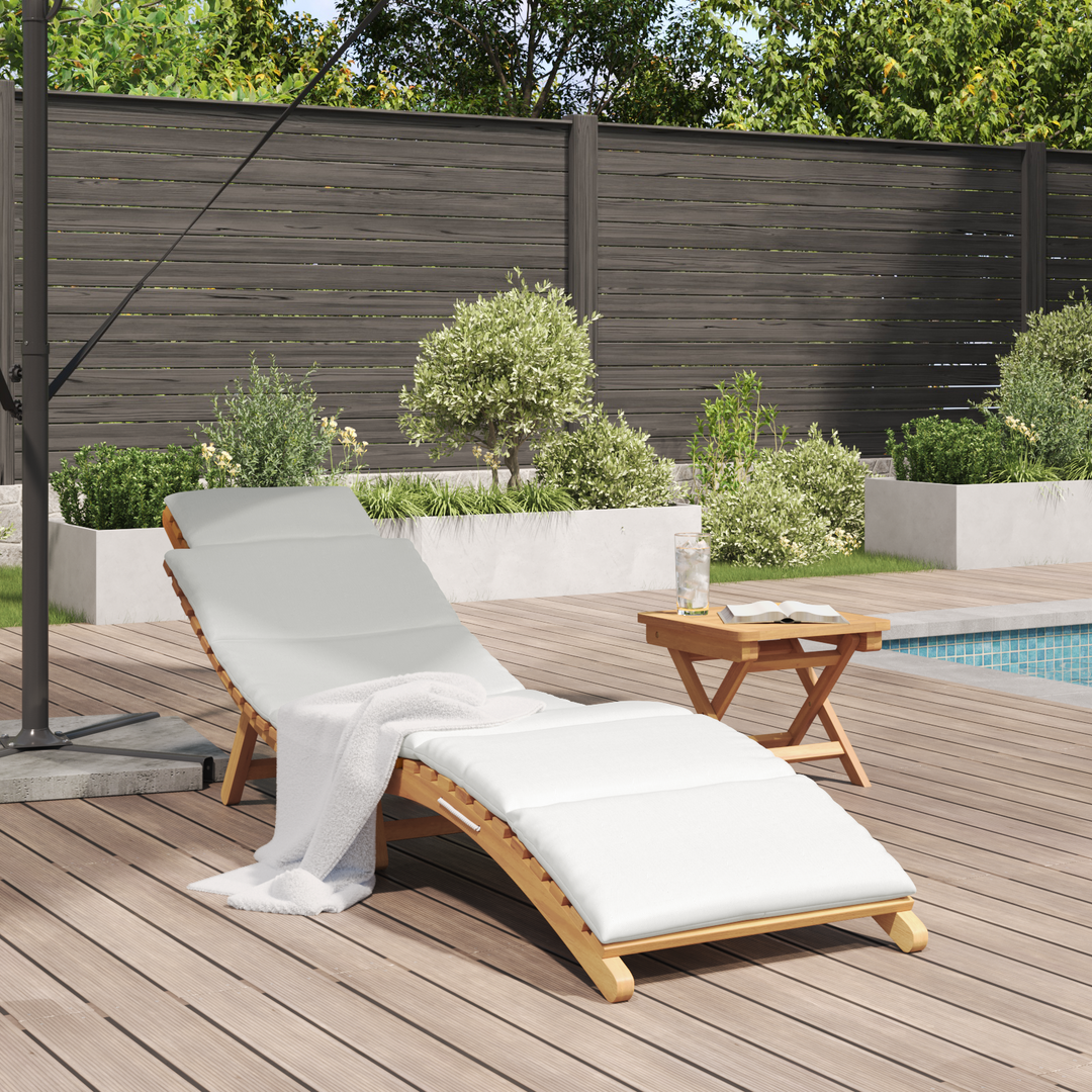 Havemøbel Solseng Brun 198 x 55 x 58,5 cm Massiv Teaktræ