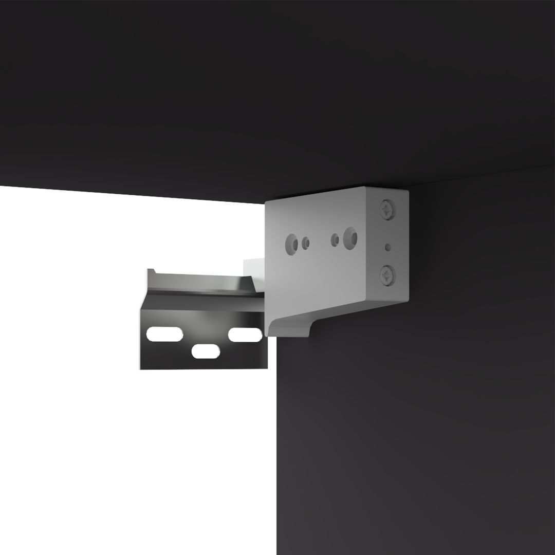 | TV-skab | Grå 80 x 30 x 30 cm Konstrueret træ