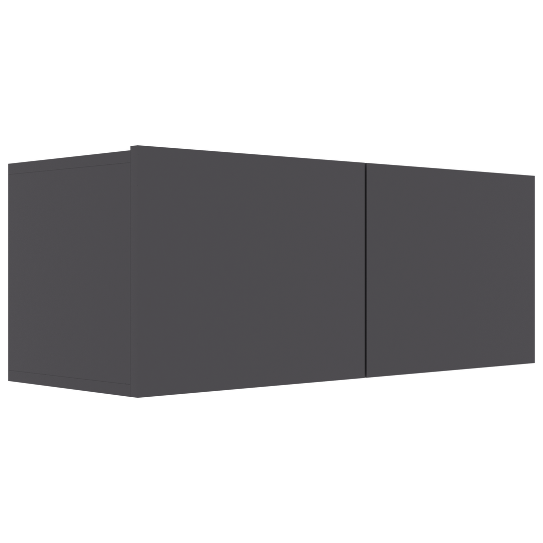 | TV-skab | Grå 80 x 30 x 30 cm Konstrueret træ