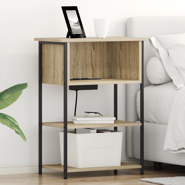 Natskab Sonoma eg 55 x 31 x 76 cm Konstrueret træ