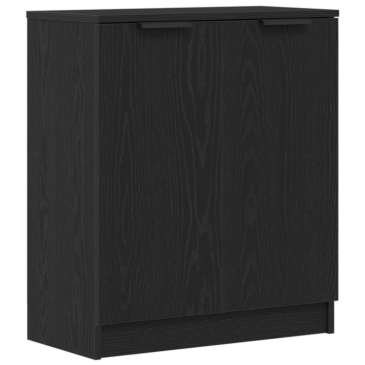 Sideboard Sort eg 60 x 30 x 70 cm Konstrueret træ