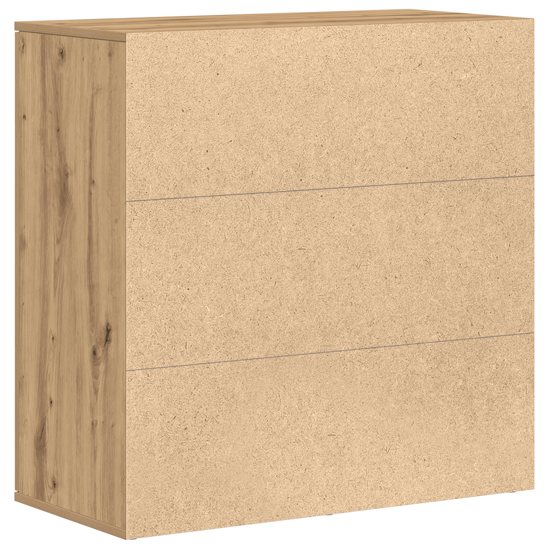 Sideboard Artisan Egetræ 79 x 38 x 80 cm Konstrueret træ