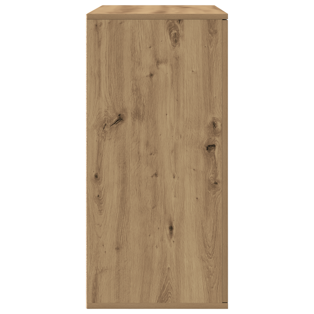 Sideboard Artisan Egetræ 79 x 38 x 80 cm Konstrueret træ