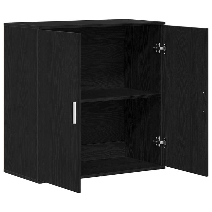 Sideboard Sort eg 79 x 38 x 80 cm Konstrueret træ