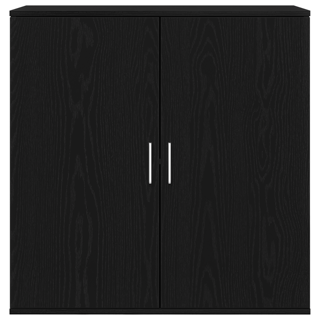 Sideboard Sort eg 79 x 38 x 80 cm Konstrueret træ