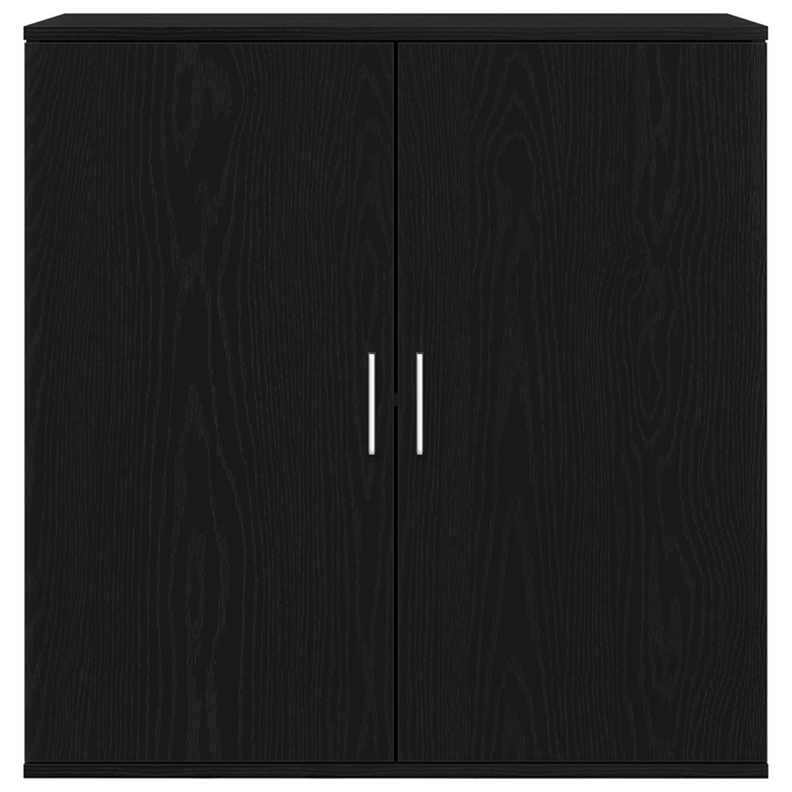 Sideboard Sort eg 79 x 38 x 80 cm Konstrueret træ