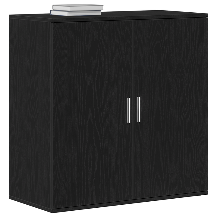 Sideboard Sort eg 79 x 38 x 80 cm Konstrueret træ