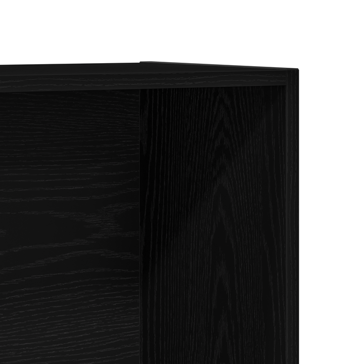 | Bogskab | Sort eg 36 x 30 x 143 cm Konstrueret træ