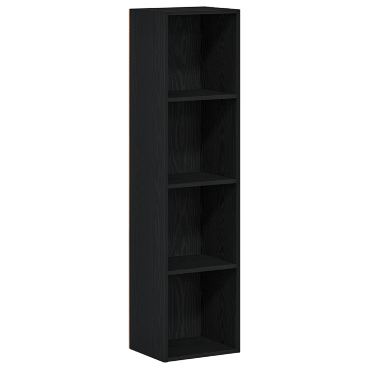 | Bogskab | Sort eg 36 x 30 x 143 cm Konstrueret træ