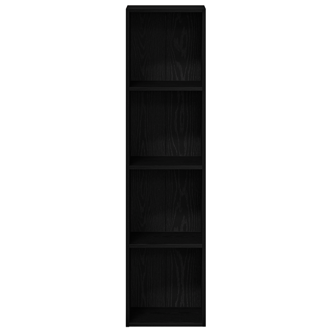 | Bogskab | Sort eg 36 x 30 x 143 cm Konstrueret træ