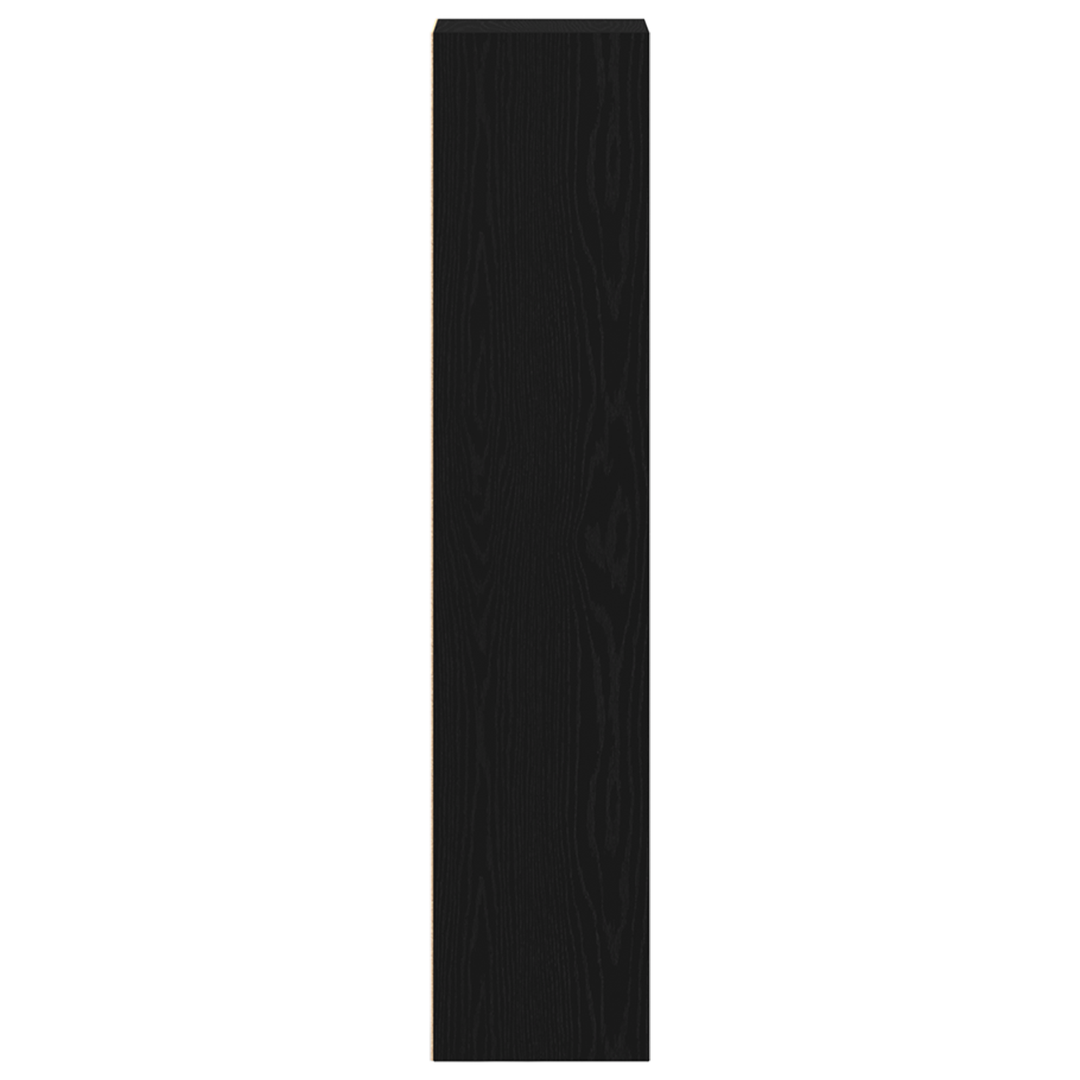 | Bogskab | Sort eg 36 x 30 x 143 cm Konstrueret træ