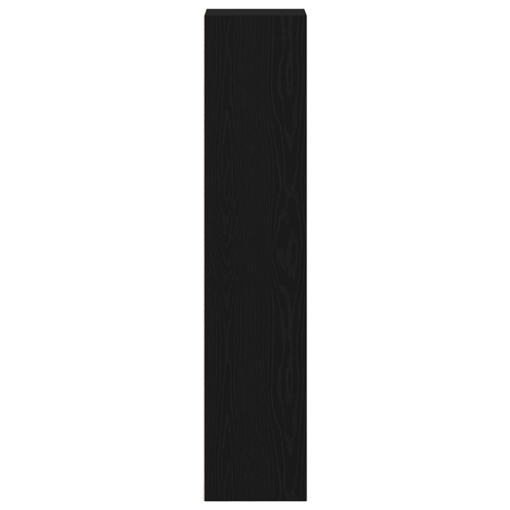 | Bogskab | Sort eg 36 x 30 x 143 cm Konstrueret træ