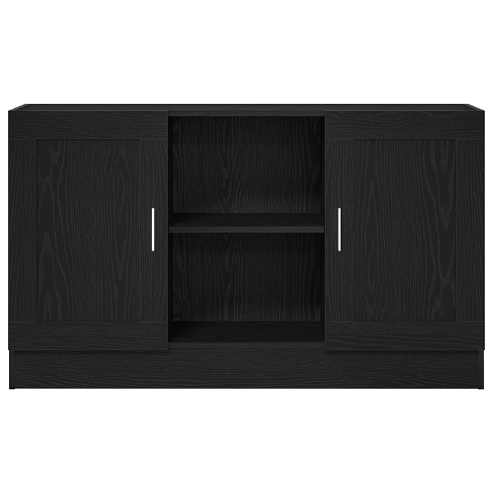 Sideboard Sort eg 120 x 30,5 x 70 cm Konstrueret træ