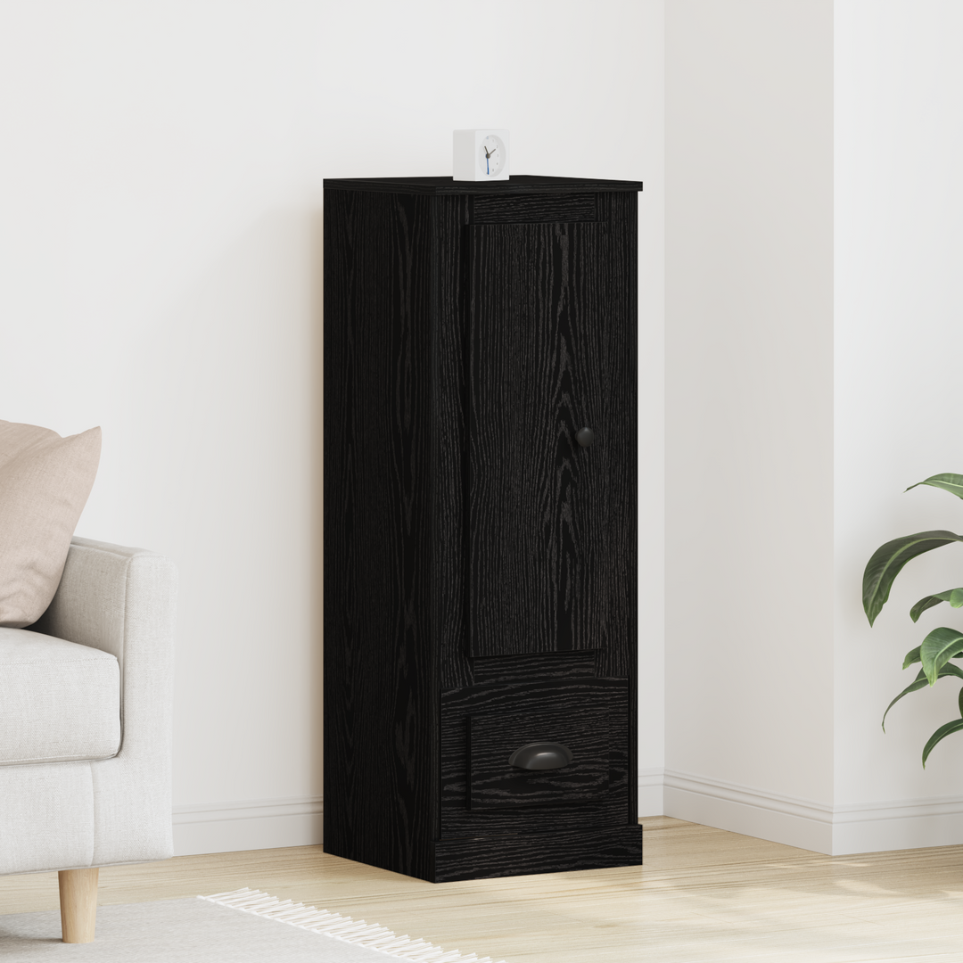 Highboard Sort eg 36 x 35.5 x 103.5 cm Konstrueret træ