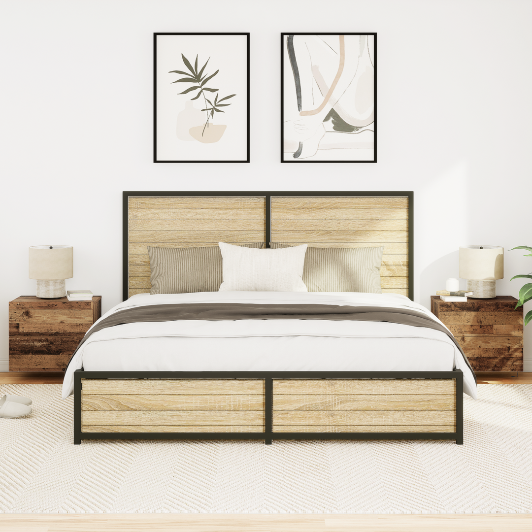 Natskab 2 pcs Gammelt træ 50 x 39 x 41 cm Konstrueret træ