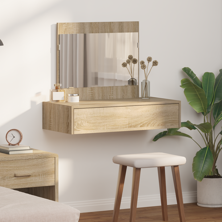 Klædeskab med skuffe Brun 83 x 40 x 70 cm Konstrueret træ