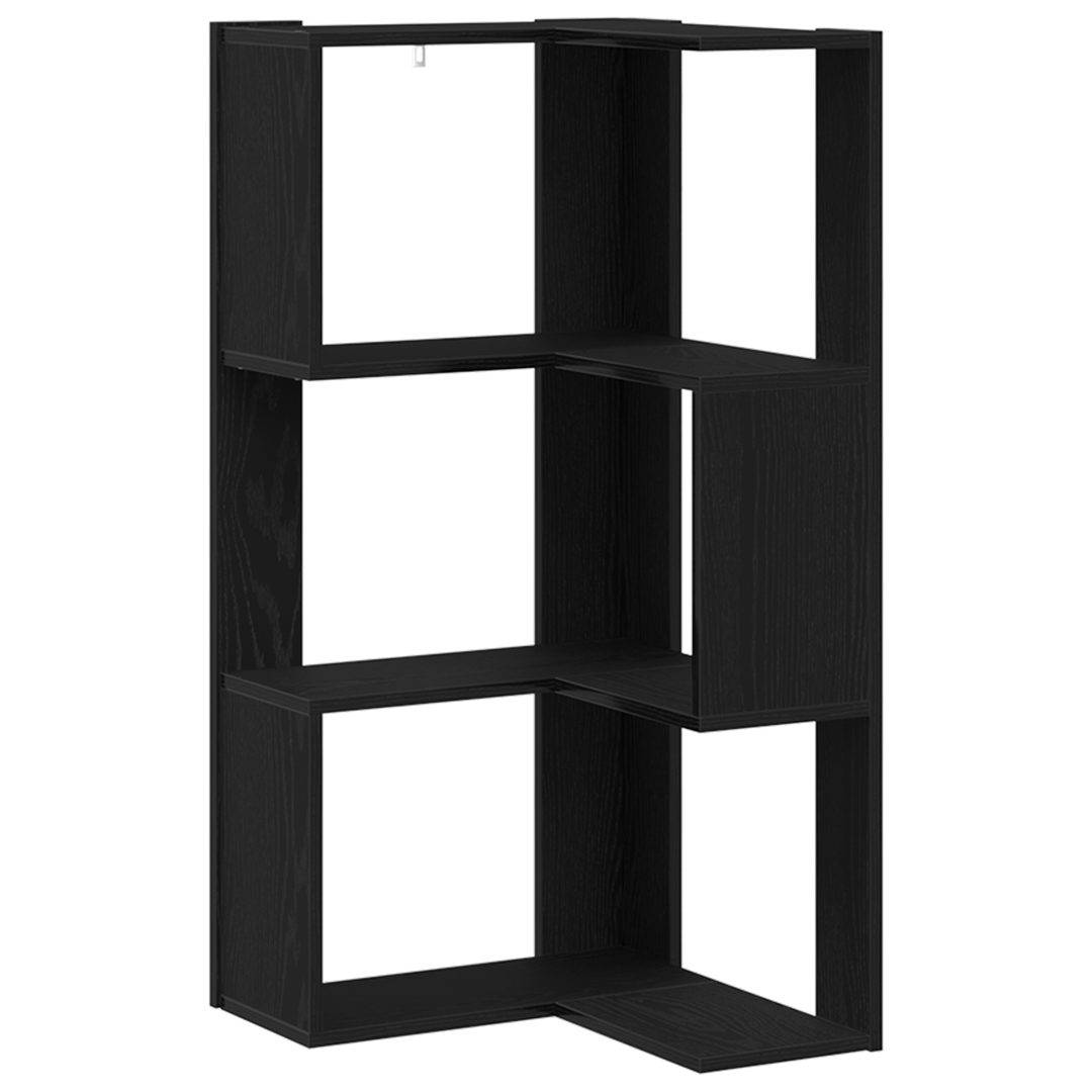 Bogreol Sort eg 50 x 50 x 102 cm