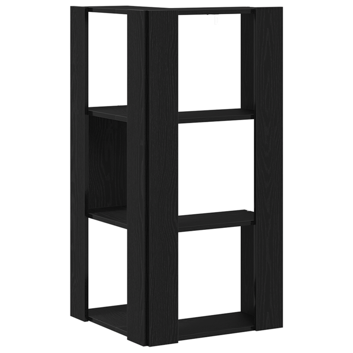 Bogreol Sort eg 50 x 50 x 102 cm