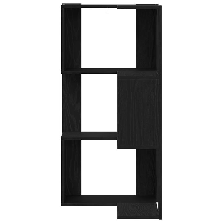 Bogreol Sort eg 50 x 50 x 102 cm
